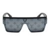 Louis Vuitton Lv Waimea L Sunglasses Black Z1583E