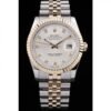 Rolex Datejust 36mm White Dial SRL10