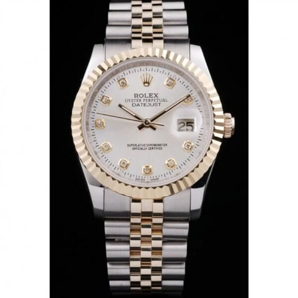 Rolex Datejust 36mm White Dial SRL10