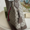 Gucci Ophidia Large Shoulder Bag Beige 13.2 Inches 836871 FAE0K 9853