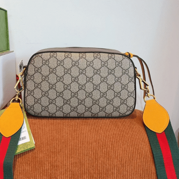 Gucci Ophidia Camera Bag Beige 9.8 Inches