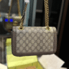 Gucci Ophidia Small Flap Bag Beige 9 Inches