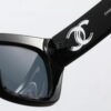Chanel Cat Eye Sunglasses Acetate And Nylon Black
