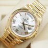 Rolex Day-Date 40 mm Silver Dial 228238