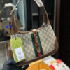 Gucci Jackie 1961 Large Shoulder Bag Beige 11.8 Inches