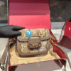 Gucci Horsebit 1955 Shoulder Bag Brown 10.2 Inches