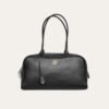 Gucci Giglio Small Tote Bag Blue And White Gg Denim 9.8 Inches 860845 Fafrw 8864