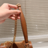 Gucci Blondie Small Shoulder Bag Brown 8.7 Inches
