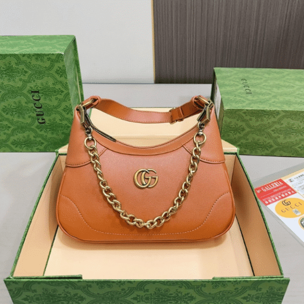 2-237.png Gucci Ophidia Small Hobo Bag Brown 10.2 Inches