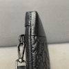Gucci Microguccissima Clutch Black 10.6 Inches