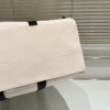 Chanel Duffle Bag White 19.3 Inches