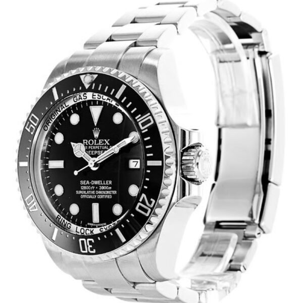Rolex Deepsea 44mm Black Dial 116660