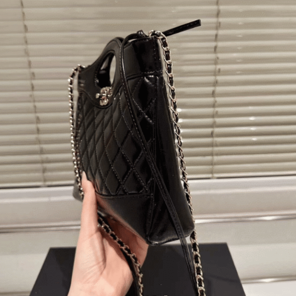 Chanel 31 Shopping Bag Black 13.8 Inches