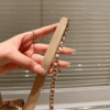 Chanel Coco Handle Flap Bag Nude 9.1 Inches