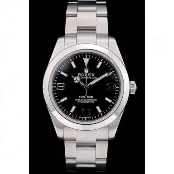 Rolex Explorer 39mm Black Dial 42002