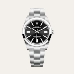 2-3-1.jpg Rolex Oyster Perpetual 41mm Black Dial 124300