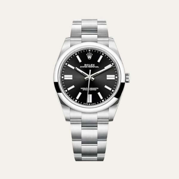Rolex Oyster Perpetual 41mm Black Dial 124300
