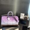Louis Vuitton Keepall Bandoulière 45 Sunrise Pastel 17.7 Inches