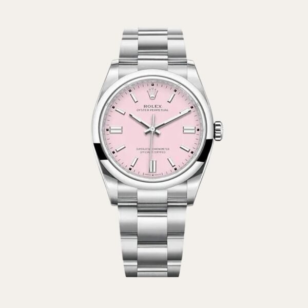 Rolex Oyster Perpetual Lady 36mm Candy Pink Dial 126000