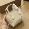 Chanel Vanity Mini Tote Bag With Crystal Cc Logo Off-White 6.3 Inches