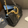 Chanel 19 Flap Bag Black 7.9 Inches AS1160-B04852-94305