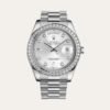 Rolex Day-Date 36mm Silver Dial 118346