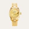 Rolex Datejust 31mm Gold Dial 179178