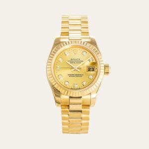 Rolex Datejust 31mm Gold Dial 179178