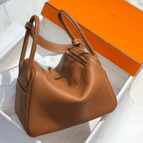 Hermès Lindy 26 Bag Tan/Camel 10.2 Inches