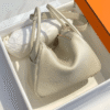 Hermès Lindy 26 Bag White/Off-White 10.2 Inches