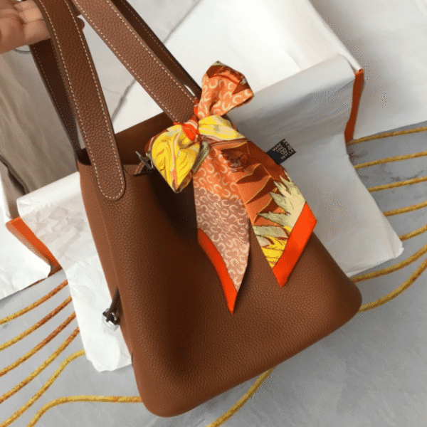 Hermès Picotin Lock Bag Brown 7.1 Inches