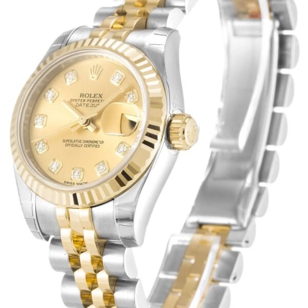 Rolex Lady-Datejust 31mm Champagne Dial 179173-2
