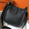 Hermès Evelyne Bag III 29 PM Black 11 Inches