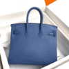 Hermès Birkin Bag Blue 9.8 Inches