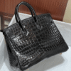Hermès Birkin Bag Black Crocodile 11.8 Inches