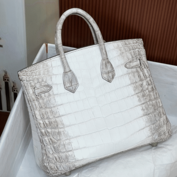 Hermès Birkin Bag Himalaya Crocodile 11.8 Inches