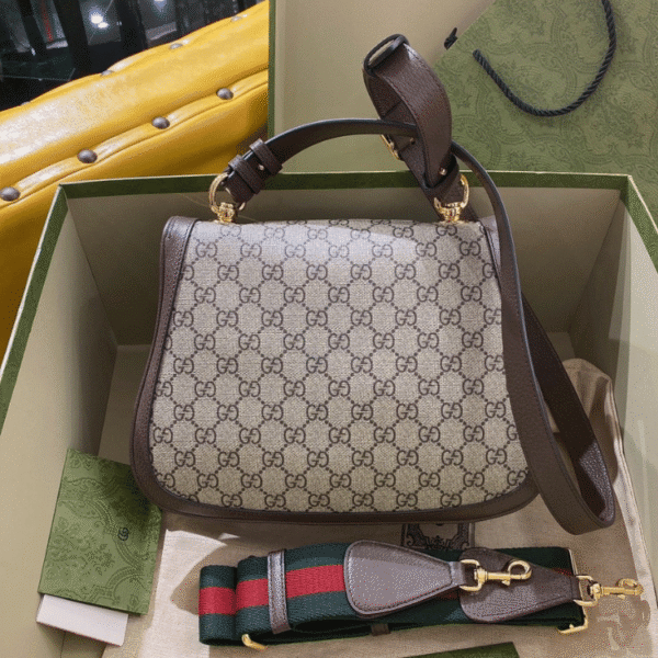 Gucci Blondie Medium Shoulder Bag 699210 96LWG 8745