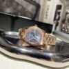 Rolex Datejust Diamond In Rose Gold With Blue Dial 31Mm