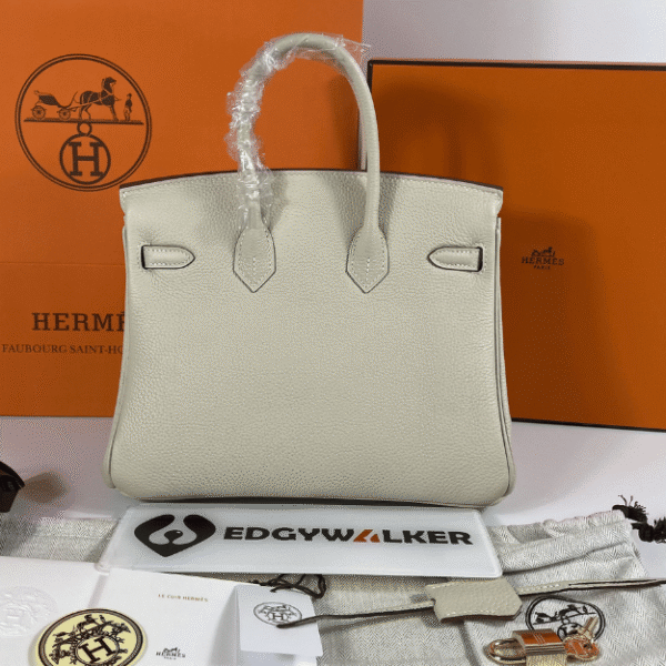 Hermès Birkin Bag Craie/Off-White 9.8 Inches