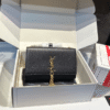 Saint Laurent Kate Woc With Tassel Black 9.4 Inches