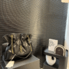 Saint Laurent Loulou Drawstring Bucket Bag Black 13 Inches 809824Aab321000