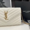 Saint Laurent Envelope Woc White Bag 8.7 Inches 377828BOW019207