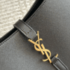 Saint Laurent Le 5 À 7 Hobo Bag Black 9.4 Inches