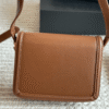 Saint Laurent Solferino Satchel Bag Tan 9 Inches