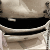 Saint Laurent Niki Bag Gray Quilted 11 Inches