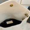 Saint Laurent Loulou Puffer Bag White 11 Inches 5774761El079207