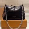 2-46 Louis Vuitton Carryall Vibe BB Black 10.2 Inches