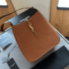 Saint Laurent Le 5 À 7 Supple Hobo Bag Tan 9.8 Inches 753837Aaauq2536