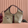 [Premium Quality] – Gucci Giglio Large Tote Bag Gg Canvas 16.5 Inches ‎853971 Faffp 2547