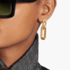 2-479.png Louis Vuitton Lv Chain Link Drop Earrings Gold-Tone